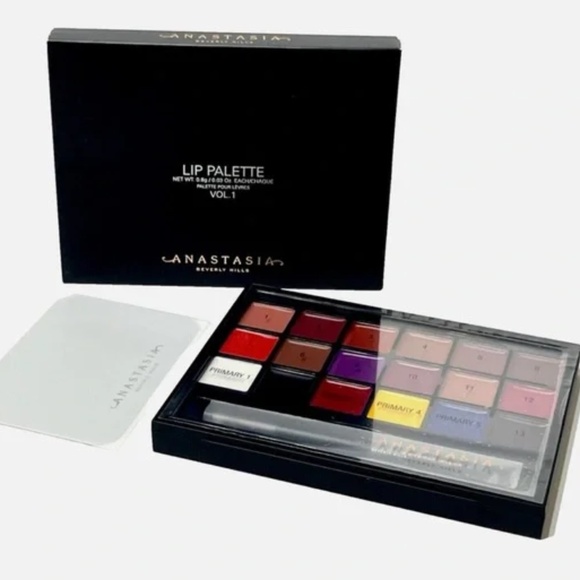 Anastasia Beverly Hills Lip Pallette Vol. 1 NWT - Picture 12 of 13